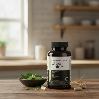 Suplemento Para Hombre Apoyo Energía Masculina 60 Capsulas Sin Sabor