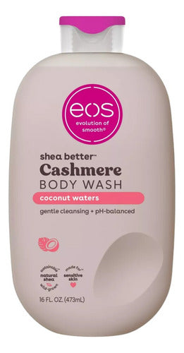 Eos Cashmere Body Wash Coconut Waters Jabón Líquido Corporal