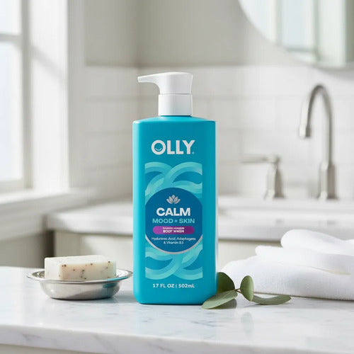 Olly Body Wash Eucalyptus Amber 502ml