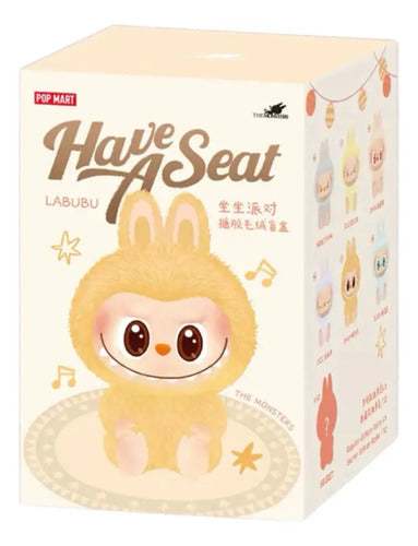 Labubu Llavero The Monsters Have A Seat Peluche Original