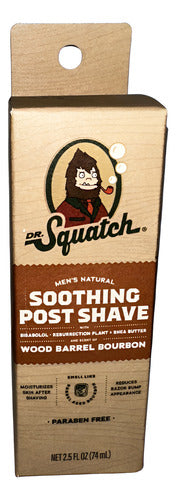 Bálsamo Post Shave Hidratante Soothing Wood Barrel 100 Ml