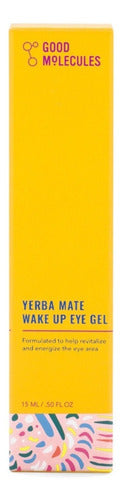 Good Molecules Yerba Mate Eye Gel 15ml Piel Todo Tipo Todo Tipo De Piel