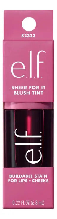 E.l.f. Blush Tint Lips Cheek Plums Up Bordó