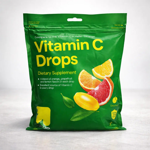 Refuerzo Sistema Inmunológico Vitamina C 80 Gomitas 135 Mg Citricos