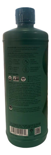 Mct Oil Aceite Suplemento 100% Orgánico Coco Energía 946ml Sin Sabor