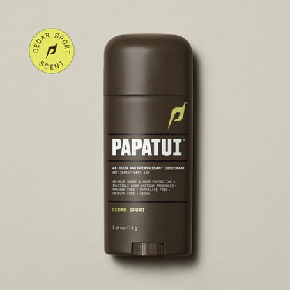 Papatui Deodorant 3X Desodorante Masculino Antitranspirante