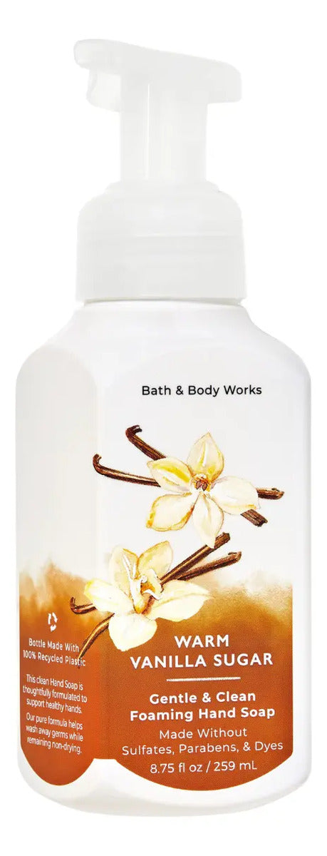 Bath & Body Work Foaming Soap Jabón En Espuma Para Manos