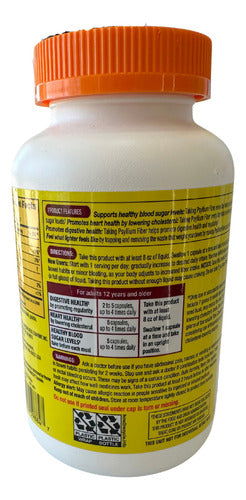 Fibra Natural Limpieza Digestiva 360 Capsulas Kirkland Sin Sabor