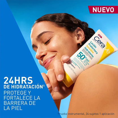 Cerave Loción Protectora Invisible Hidratante 50fps 177ml