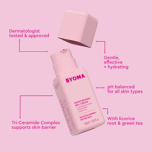 Byoma Crema De Gel Hidratante Tri-ceramida Moisturizing Gel