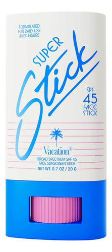 Vacation Super Stick Spf 45 - Protector Solar Barra