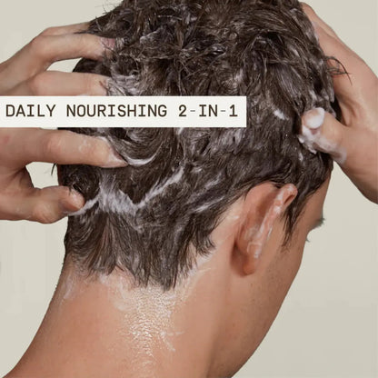 Shampoo + Acondicionador 2 En 1 Para Hombre 532ml Papatui