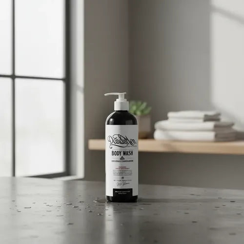 Body Wash Obsidian Cardamom 473 Ml Dandymen