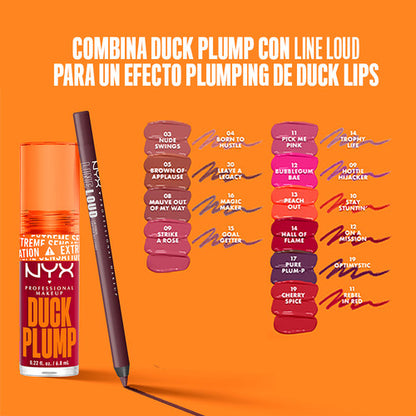 Nyx Duck Plump Brillo Labial Cherry Spice - 'cherry Spice