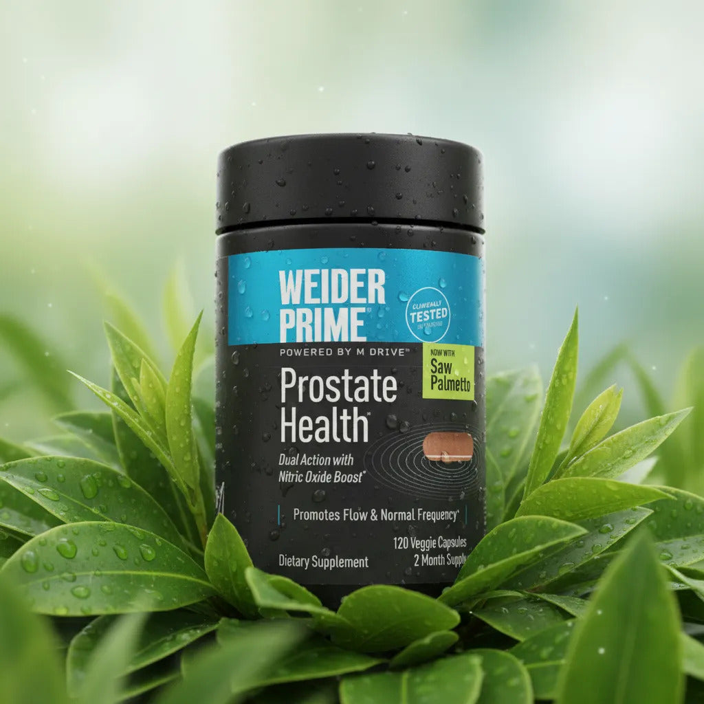 Weider Prime Prostate Health Próstata Hombres 120 Cápsulas Sin Sabor