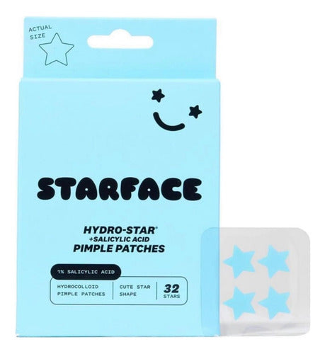 Starface Patches Salicylic Acid 32 Pack Parches Para Granos Todo Tipo De Piel Día/noche