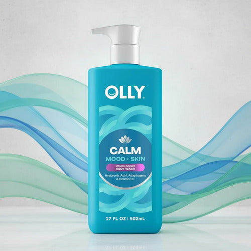 Olly Body Wash Eucalyptus Amber 502ml
