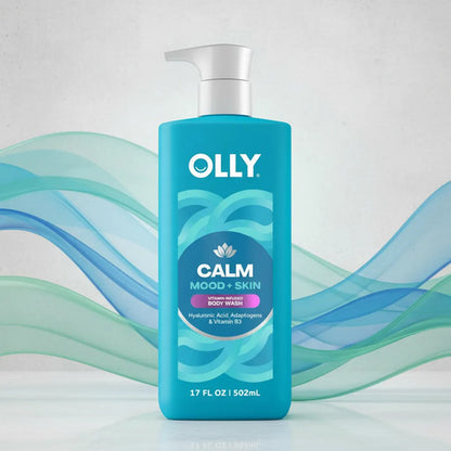 Olly Body Wash Eucalyptus Amber 502ml