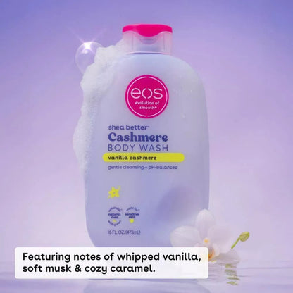 Eos Cashmere Body Wash Vanilla Cashmere Jabón Líquido