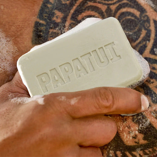 Papatui Enriching Bar Soap Jabón De Barra Masculino