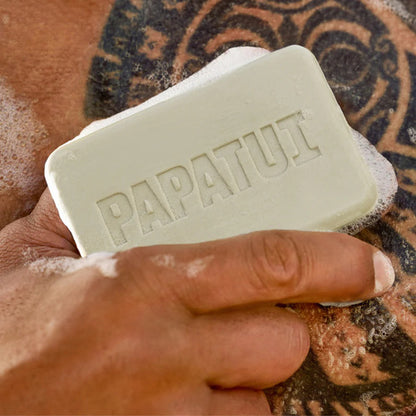 Papatui Enriching Bar Soap Jabón De Barra Masculino