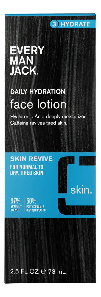 Every Man Jack Loción Facial Hidratante Normal