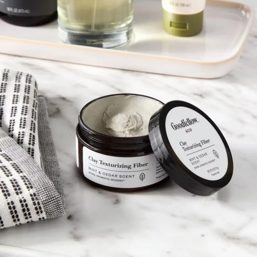 Clay Texturizing Fiber Mint & Cedar Scent Goodfellow&co