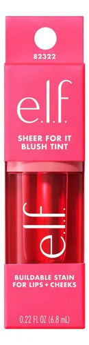 E.l.f. Blush Tint Lips Pink Positive Pink Positive
