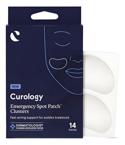 Parches Para Acné Spot Patch Hidrocoloides 14pzs Curology Todo Tipo De Piel Día/noche