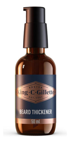 Densificador Para Barba King C. Gillette Beard Thickener