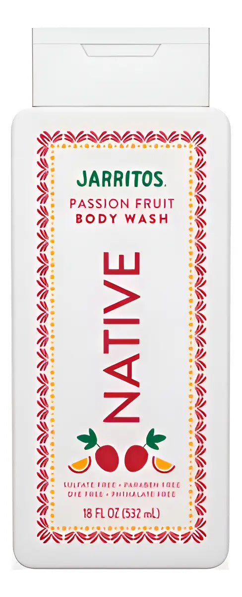 Jabón Líquido Native Passion Fruit Body Wash