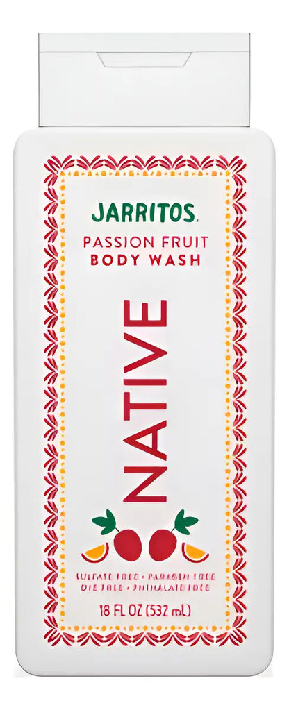 Jabón Líquido Native Passion Fruit Body Wash