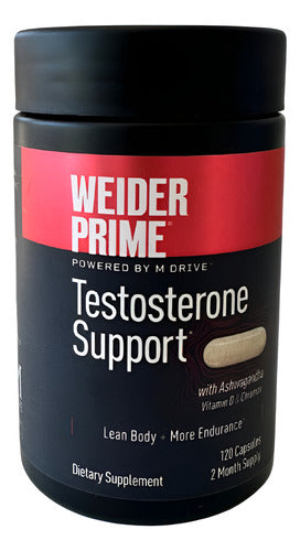 Precursor Testosterona Suplemento Hombre 120 Capsulas Sin Sabor