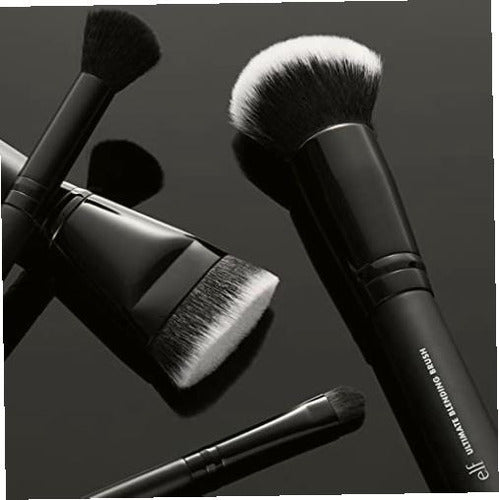Set Brochas De Maquillaje Profesional Kit 4 Piezas Elf Negro