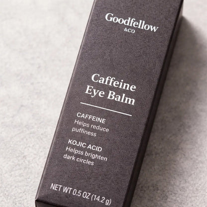 Caffeine Eye Balm Goodfellow&co Todo Tipo De Piel Día/noche