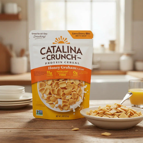Catalina Crunch Honey Graham 255g