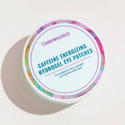 Good Molecules Caffeine Hydrogel Eye Patches Para Ojos Todo Tipo De Piel