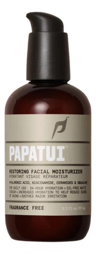 Papatui Restoring Moisturizer Crema Hidra Facial Masculino