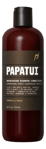 Nourishing Shampoo + Conditioner Vanilla Shea Papatui