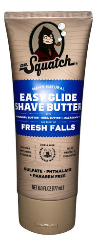 Crema De Afeitar Easy Shave Butter Fresh Falls Suave 177 Ml