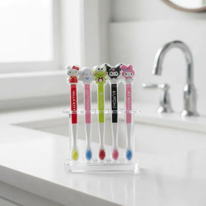 Cepillo De Dientes Hello Kitty Infantil Multicolor