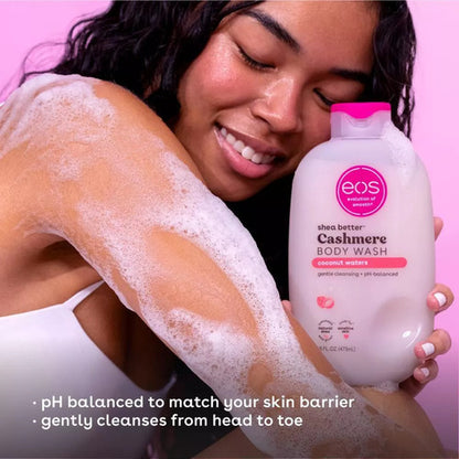 Eos Cashmere Body Wash Coconut Waters Jabón Líquido Corporal