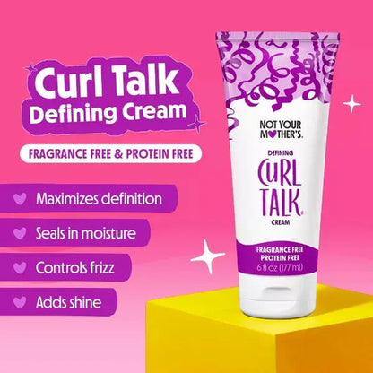 Not Your Mother's Crema Para Peinar Y Definir Los Rizos, 6oz