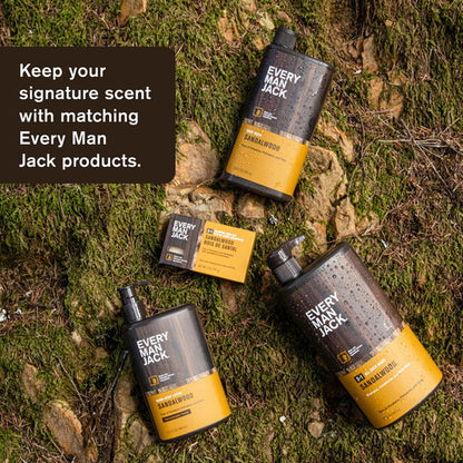 Every Man Jack Mens Wash 3 In 1 Sandalwood