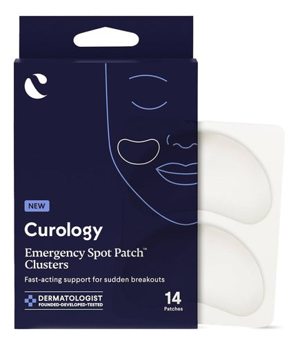 Curology Parches Para Acné Emergency Spot Patch Clusters 14p