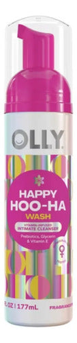 Jabón Íntimo Happy Hoo-ha Wash Espuma Sin Fragancia