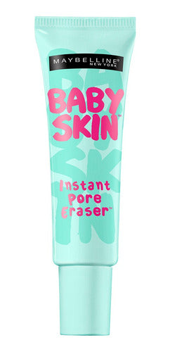 Maybelline Baby Skin Instant Pore Eraser Primer 20ml Turquesa