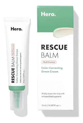 Hero Cosmetics Rescue Balm Crema 15 Ml Todo Tipo De Piel