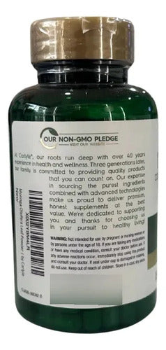 Moringa 6000mg Potente Superalimento Antioxidante 180 Caps Sin Sabor