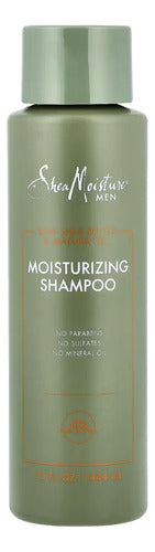 Shampoo Shea Moisture Men Hidratante
